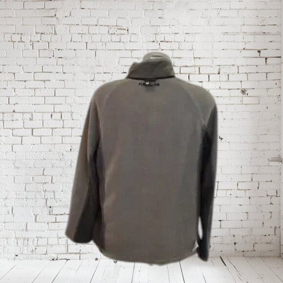 Spyder Outbound Quarter Zip Pull-over Sweater SZ LG - Picture 3 of 4